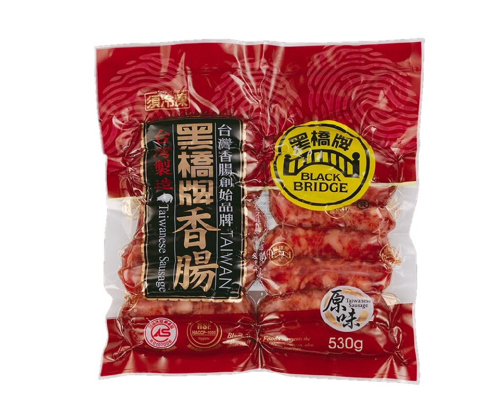 Taiwanese Pork Sausage (Original) 530g