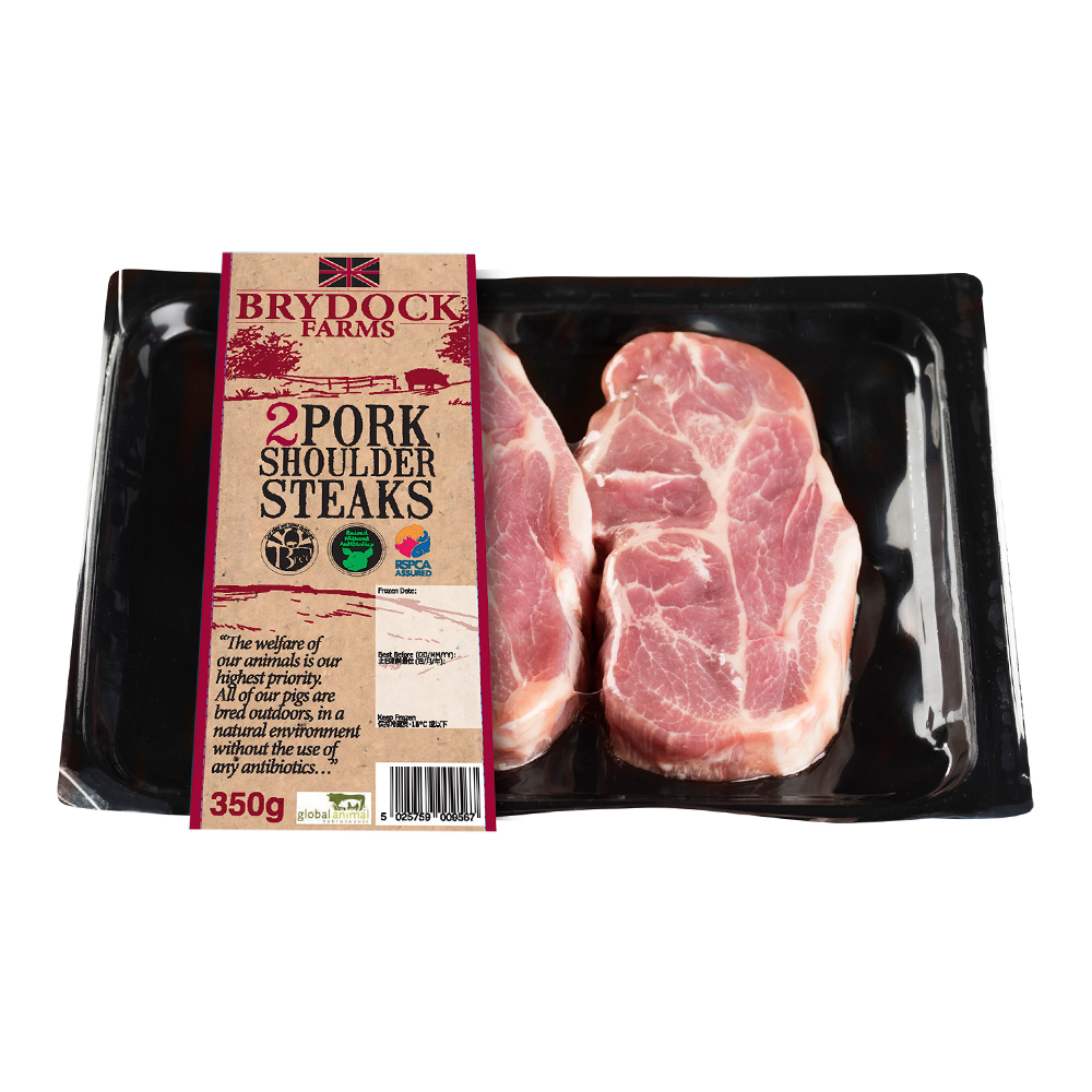 Pork Shoulder Steak 350g