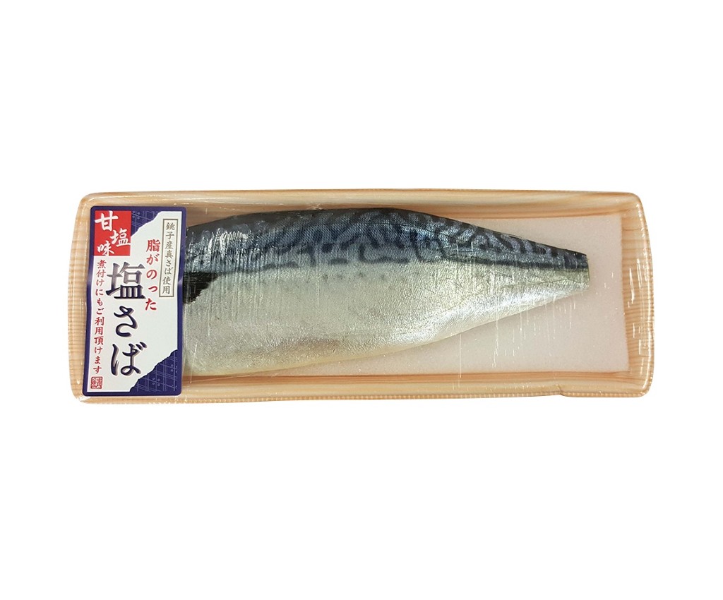 日本產 鯖魚 (千葉縣銚子市) (甘鹽味) 130g