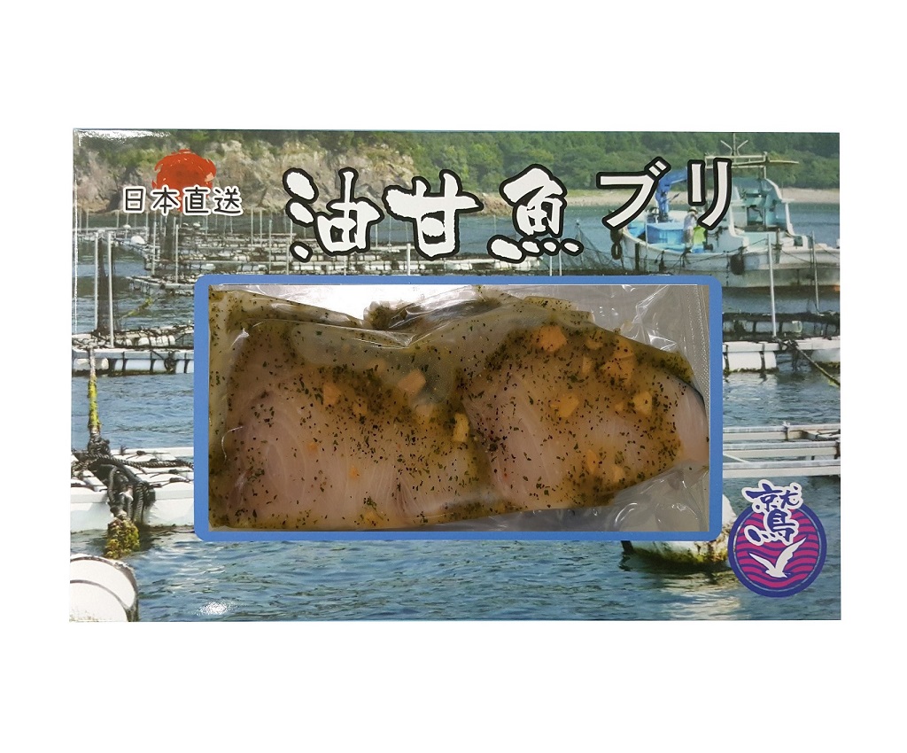 Frozen Yellowtail Fillet Cut (Ahijo Style)