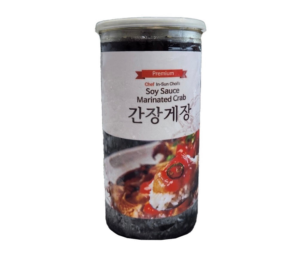 Glasswort Marinated Gunsan Soy Sauce Female Whole Whole Crab 1.3kg