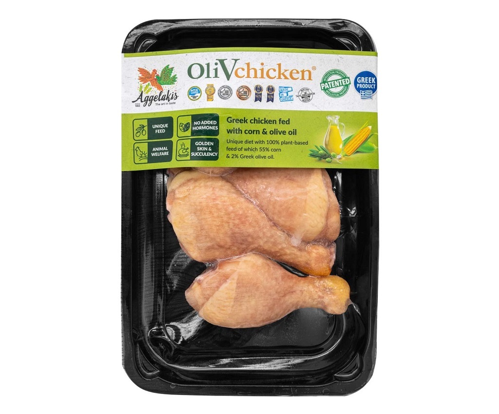 Greek Olive Oil Fed Chicken Drumsticks 390g
