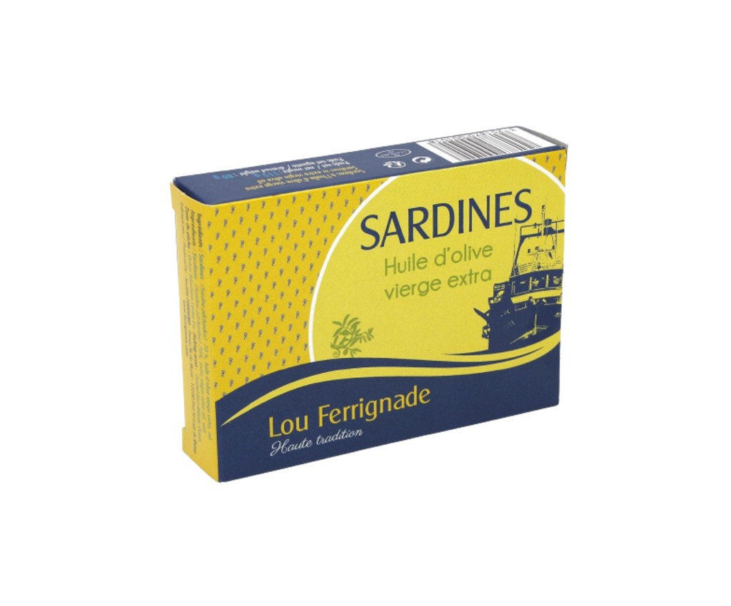 Sardines with Extra Virgin Olive Oil 115g Tin