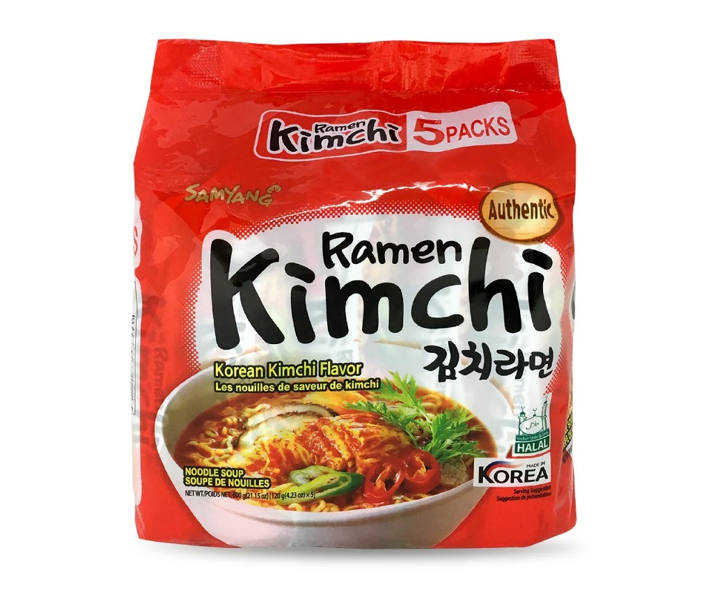 Kimchi Ramen (5packs) 600g