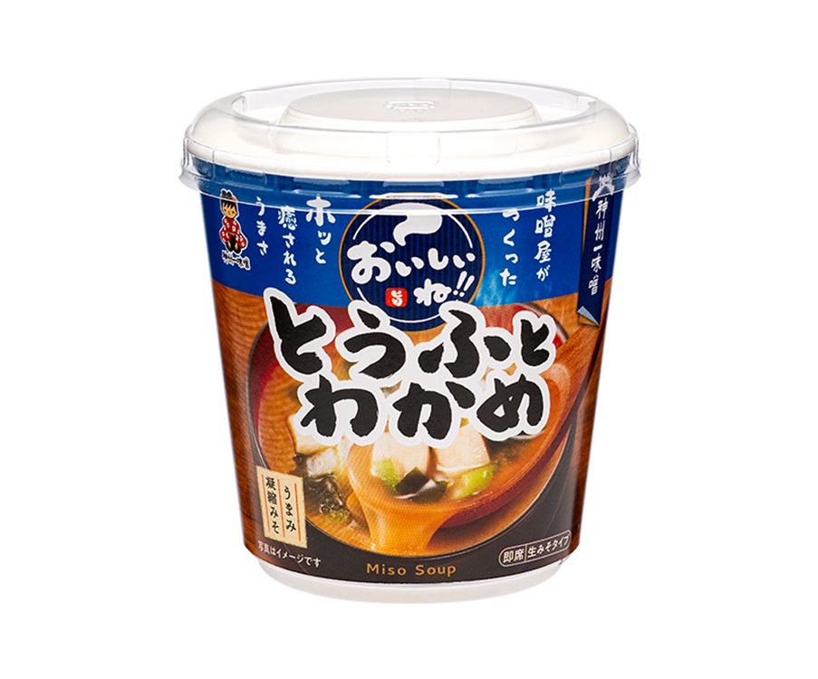 Tofu Wakame Cup Miso 22.8g