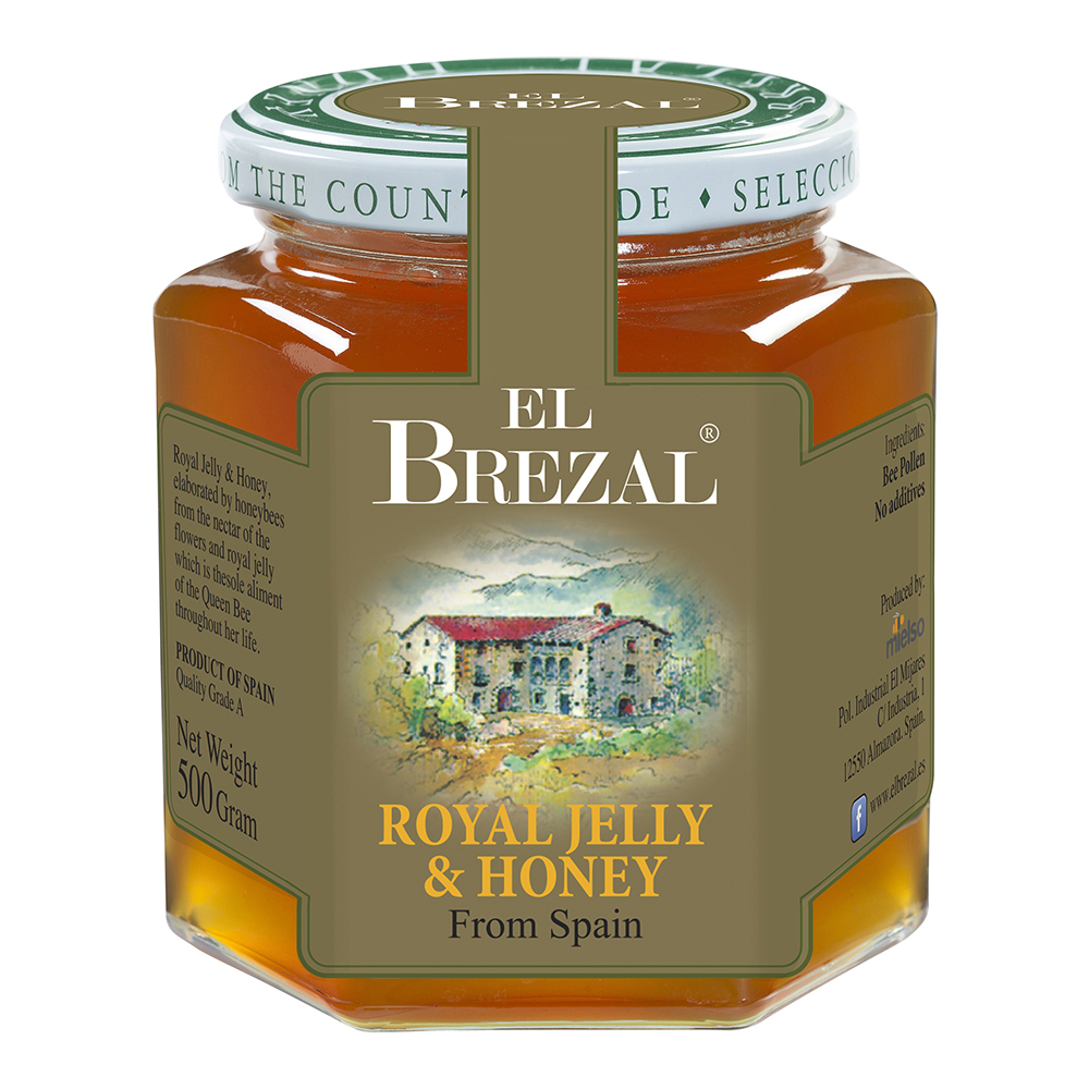 Honey with Royal Jelly 500g