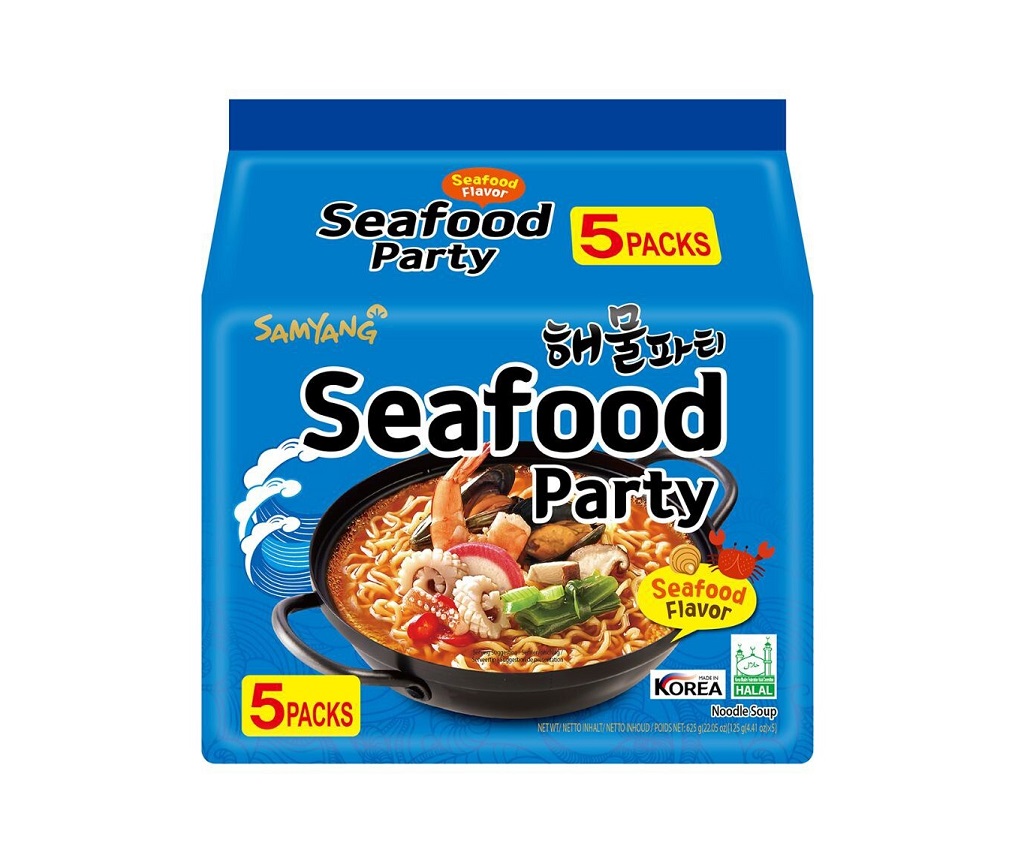 Seafood Party Ramen (5packs) 625g