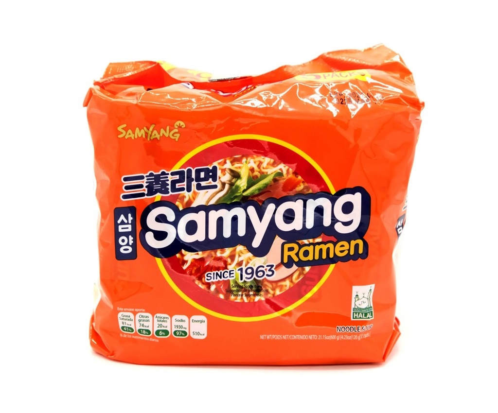 Ramen (5packs) 600g