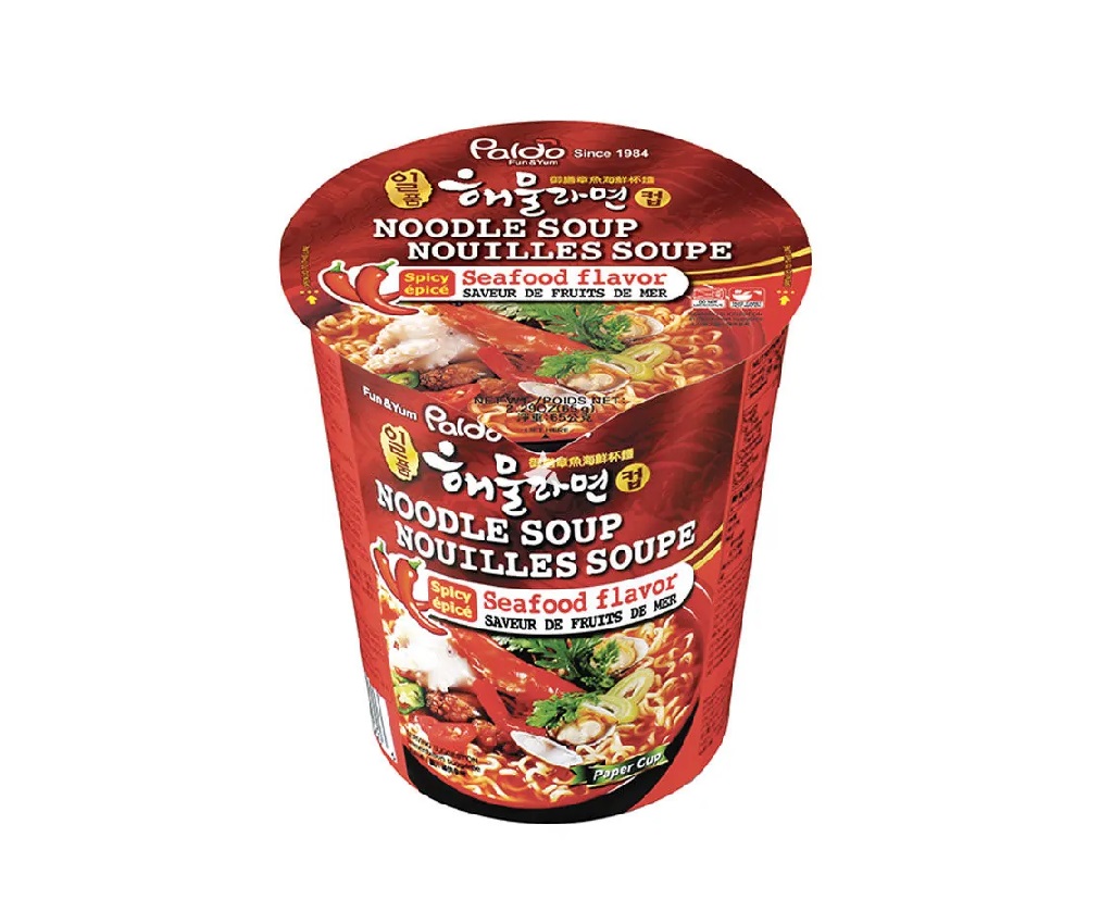 Lipoom Seafood Cup Noodle 65g