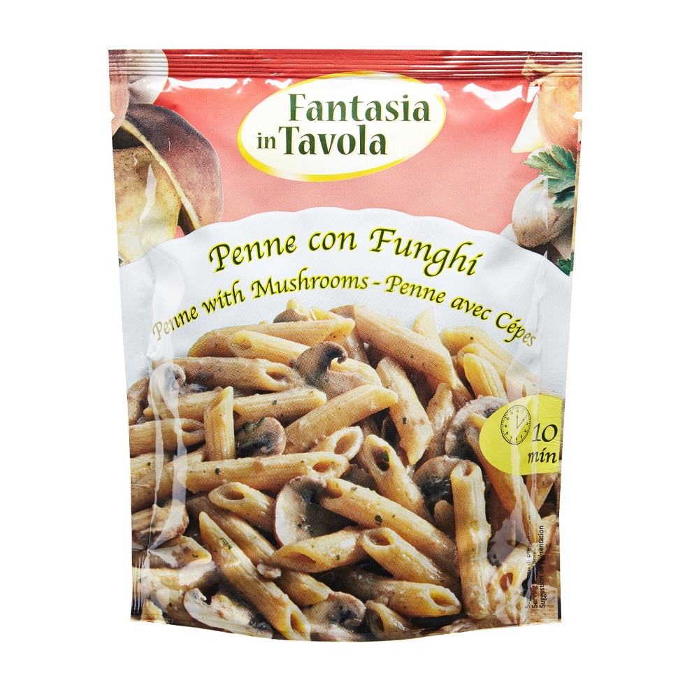 Penne Pasta with Porcini Mushroom 175g