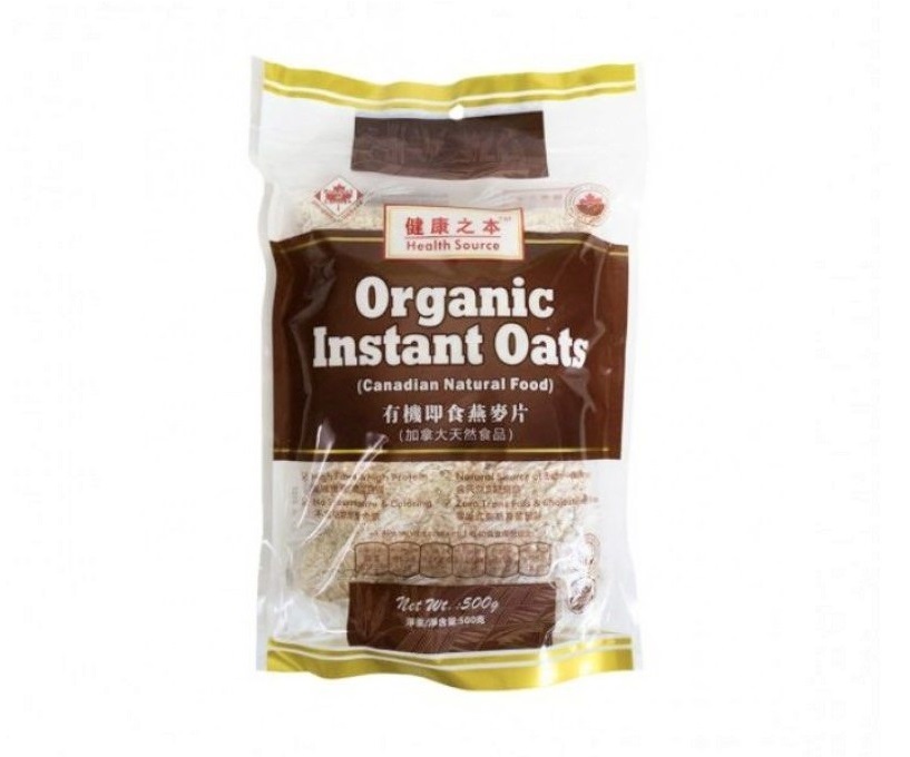 Organic Instant Oats 500g