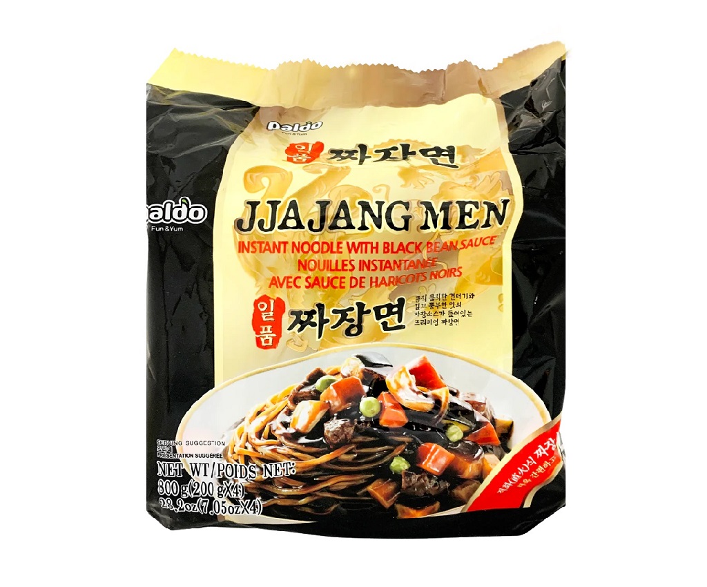 Ilpoom Jajangmen - Blackbean Flavor (4packs) 800g