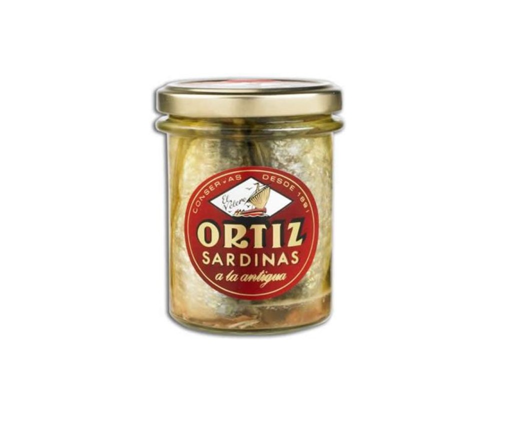 Sardines in Olive Oil (Glass Jar) 190g