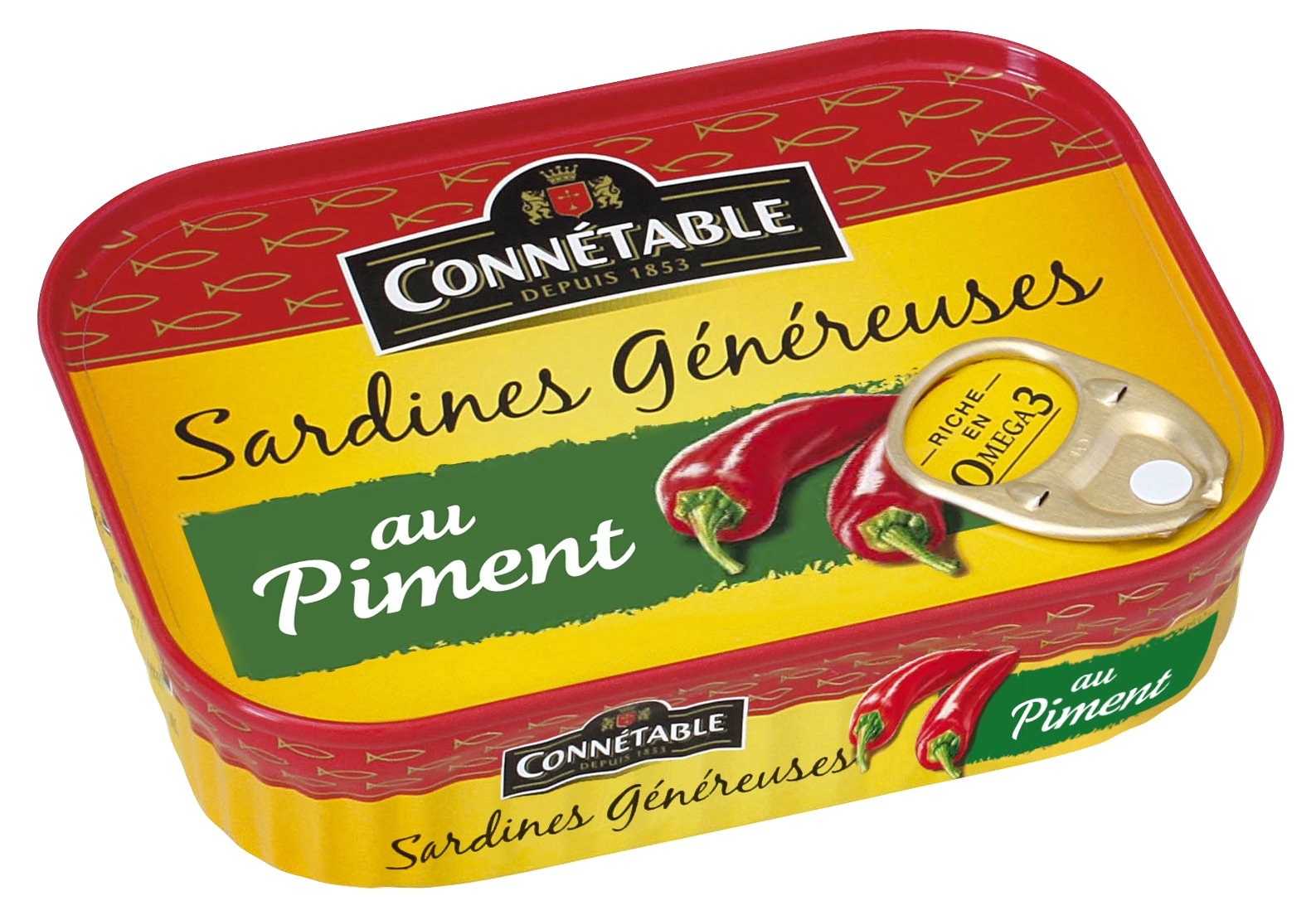 Sardines With Chillies 140g
