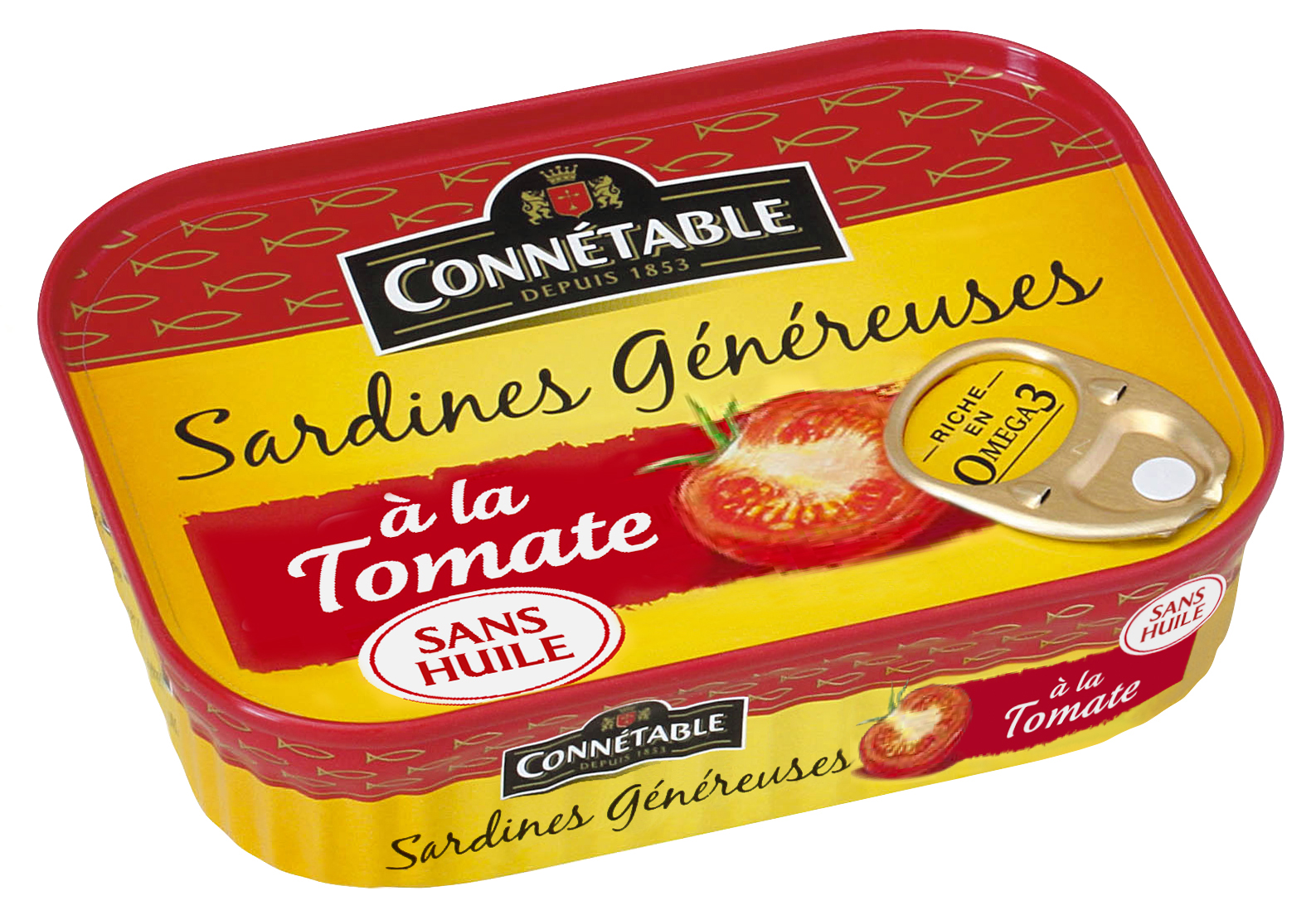 Sardines In Tomato Sauce 140g