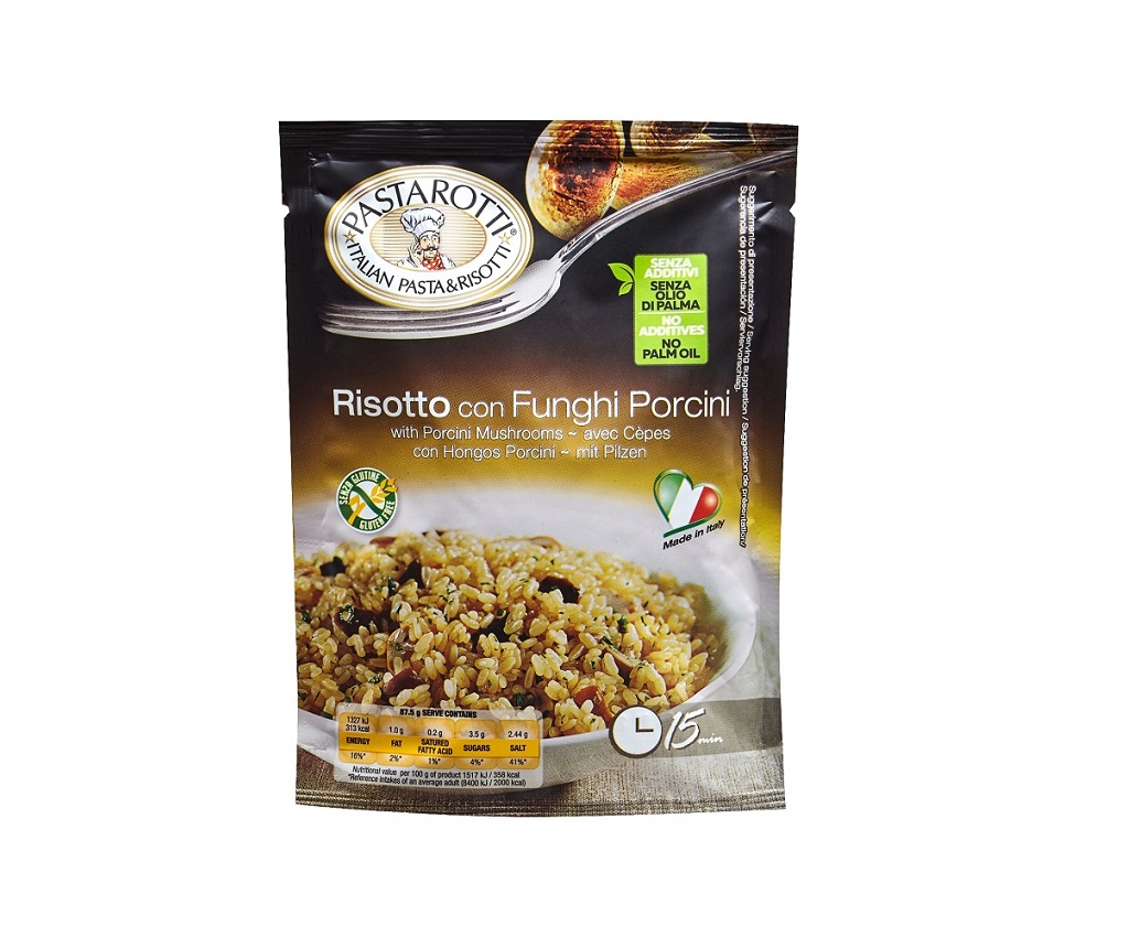 Risotto with Mushroom 175g
