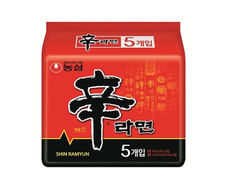 Shin Ramyun Noodle (5packs) 600g