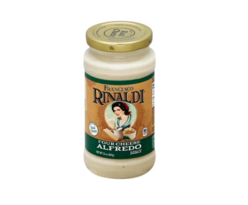 Alfredo Roasted Garlic Pasta Sauce 425g