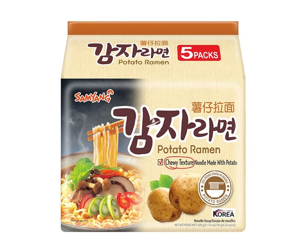 Potato Ramen (5packs) 600g