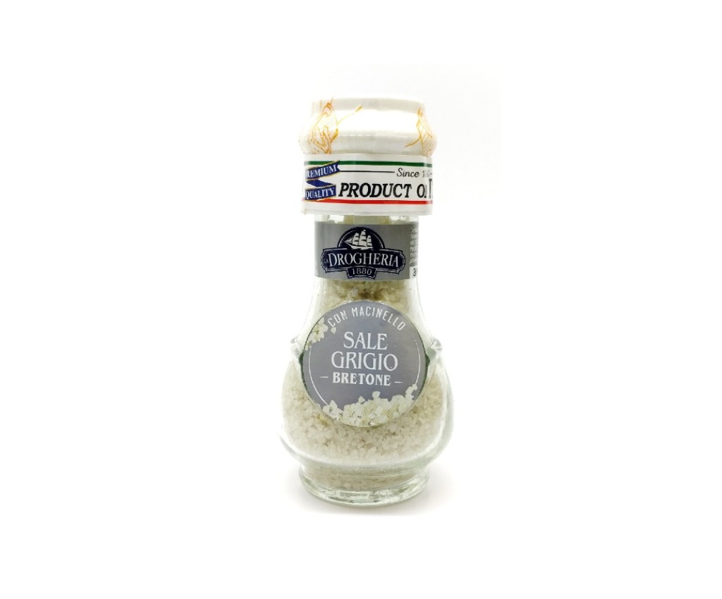 Grigio Bretone Sea Salt (Grey) 70g