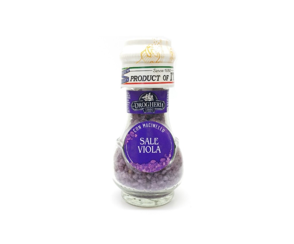 Violet Mediterranean Sea Salt 90g