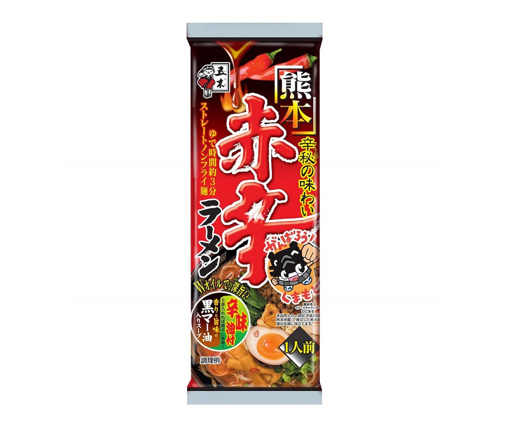 Kumamoto Spicy Ramen (for 1 person) 114g