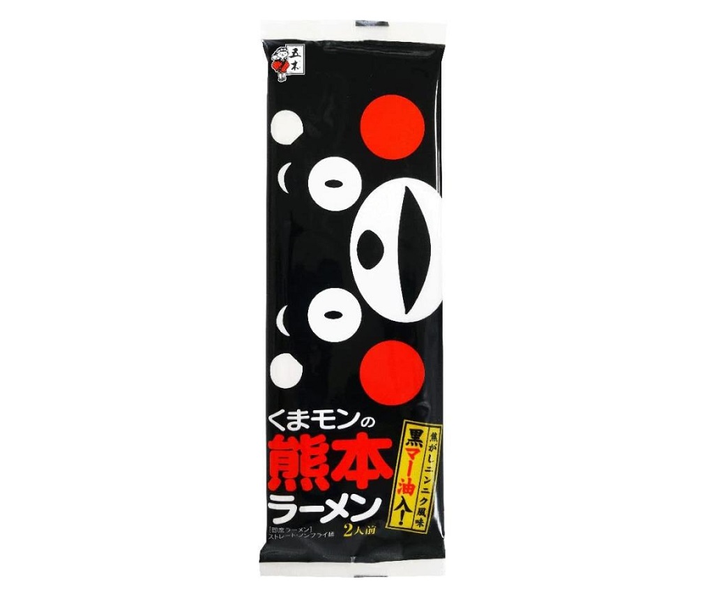 Kumamon Ramen (for 2 persons) 176g