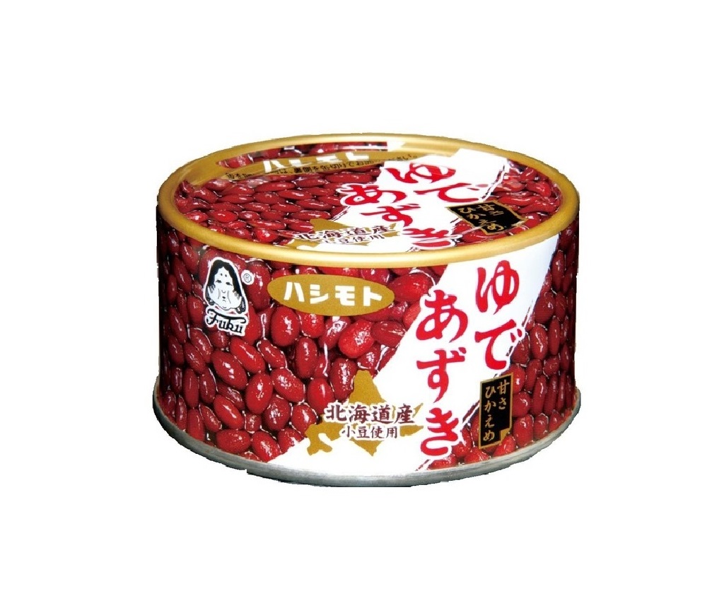 Yude Azuki Red Bean Can 190g