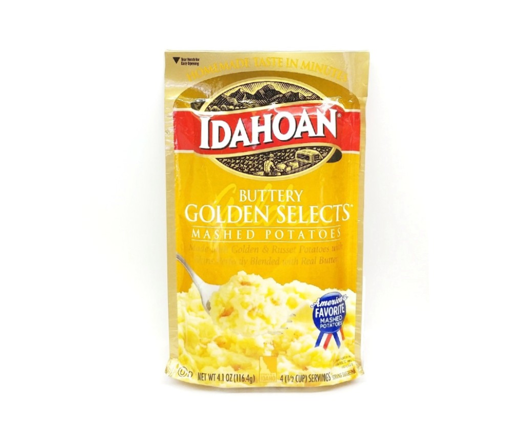 Buttery Golden Selects Flavored Mashed Potatoes 116.4g