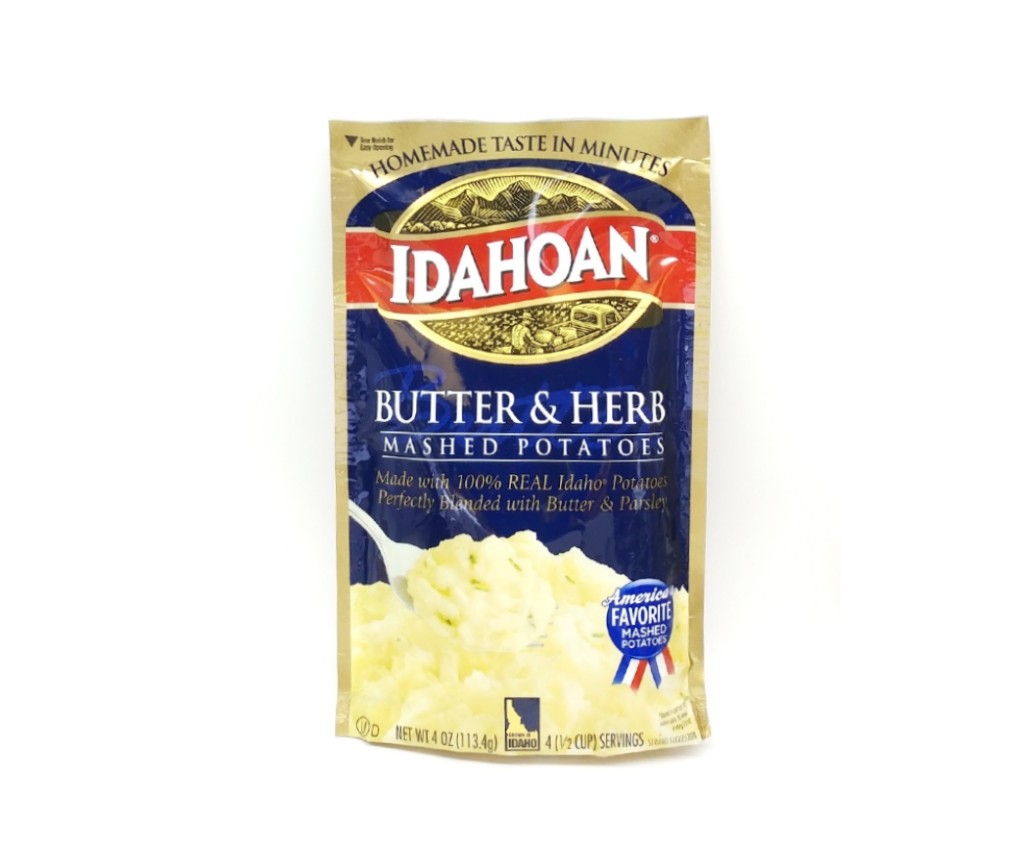 Butter &amp; Herb Mashed Potatoes 113.4g