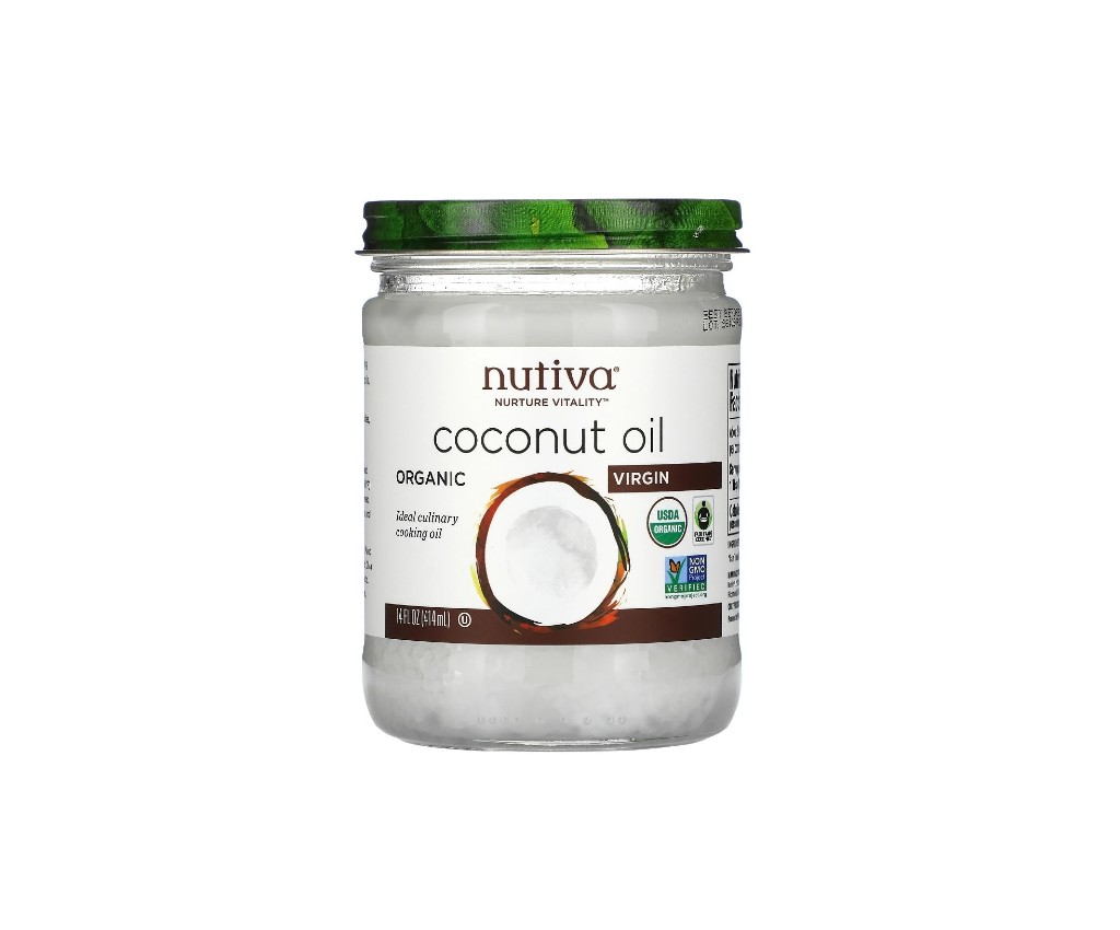 Organic Virgin Coconut Oil (Glass Jar) 414ml