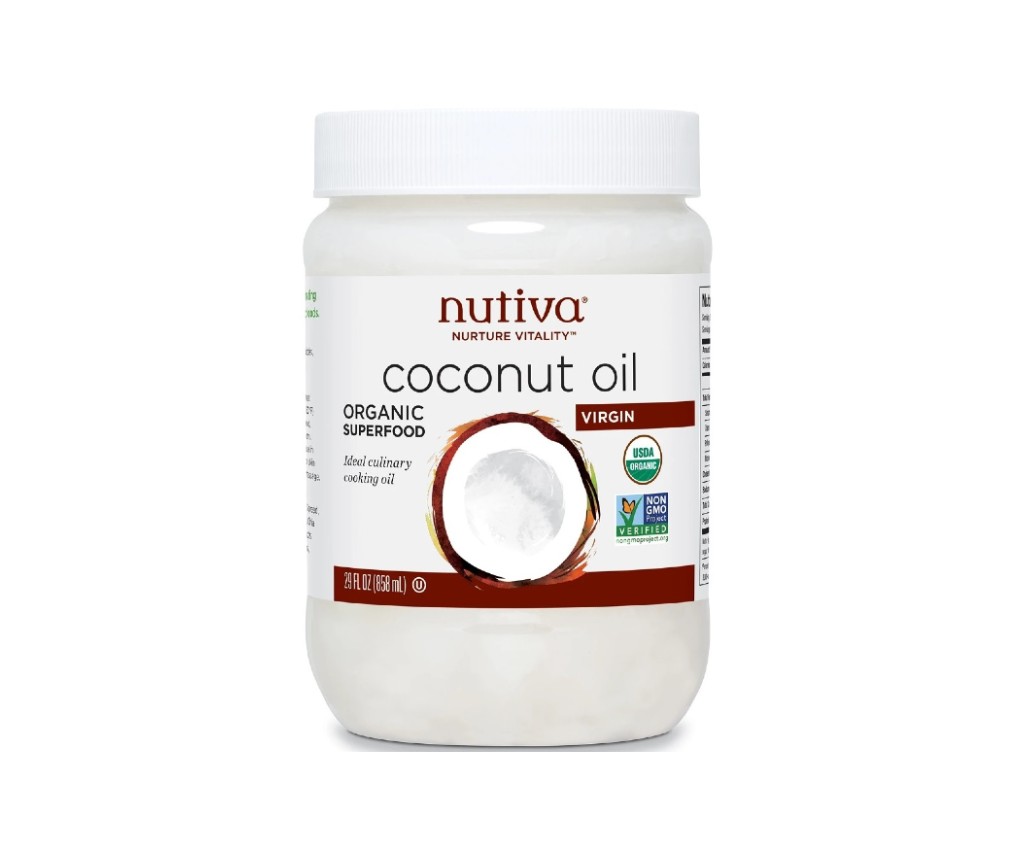 Organic Virgin Coconut Oil (PET Jar) 858ml