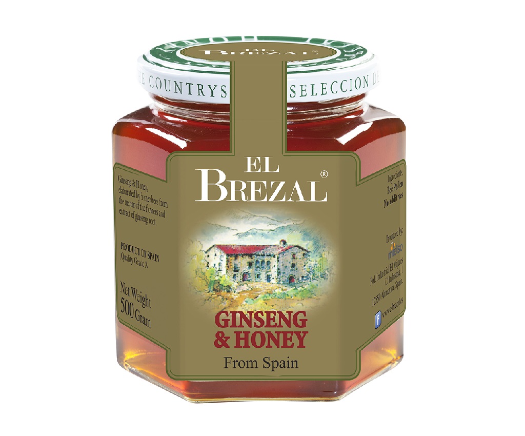 Honey with Ginseng 500g