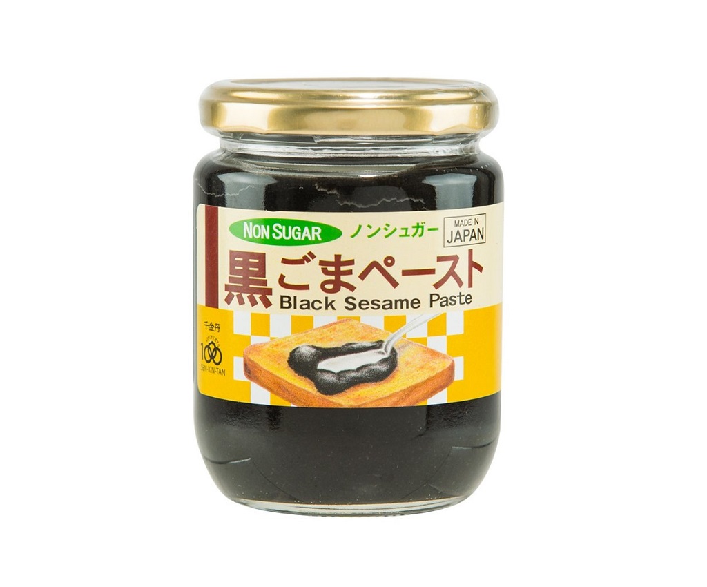 Black Sesame Paste Sugarless 220g