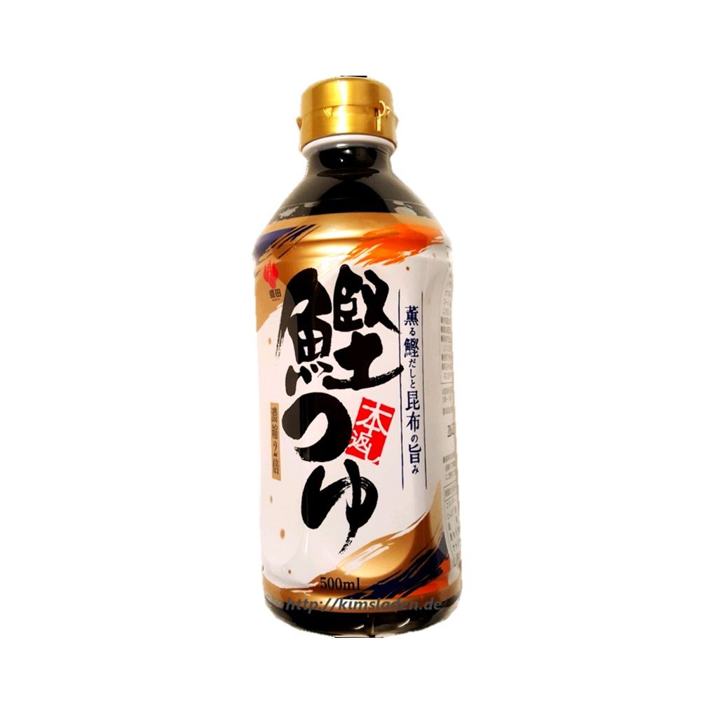 日本萬能和風昆布鰹魚汁 (2倍濃縮) 500ml