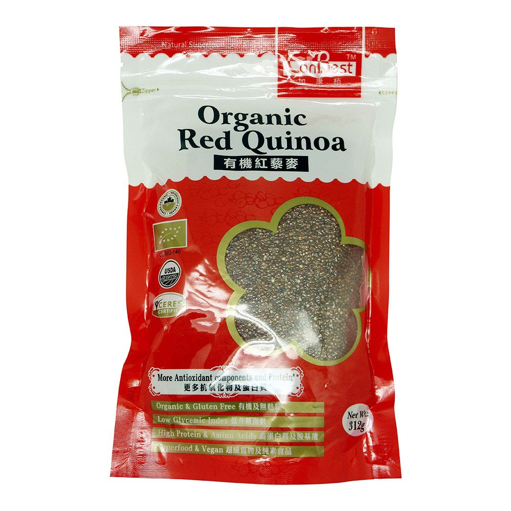 Organic Red Quinoa 312g