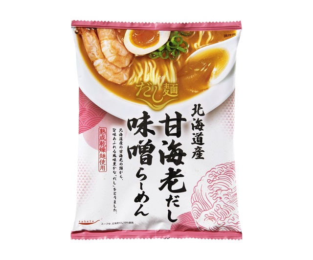 北海道甜蝦味噌拉麵 104g