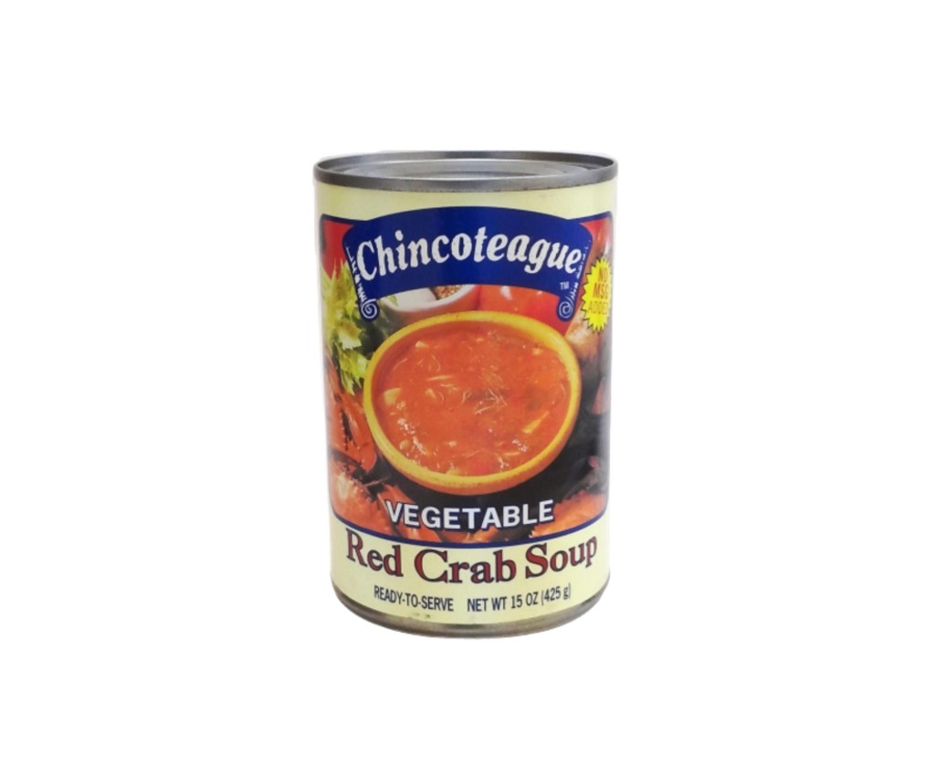 Vegetable Red Crab Soup 425g