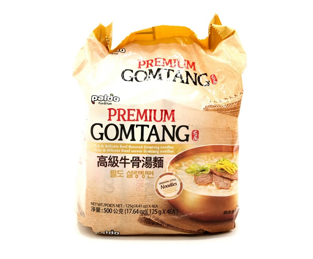 Premium Gomtang Noodle (4packs) 500g