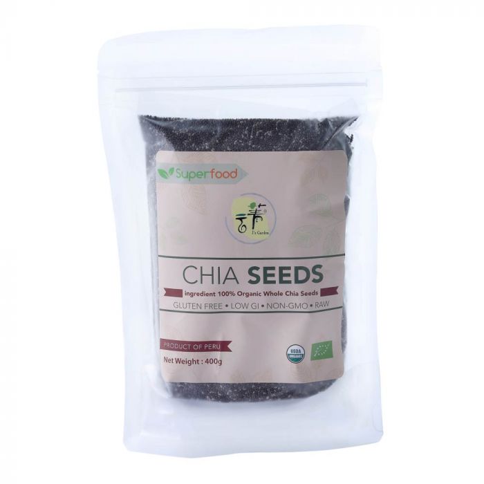 Organic Chic Seeds 400g
