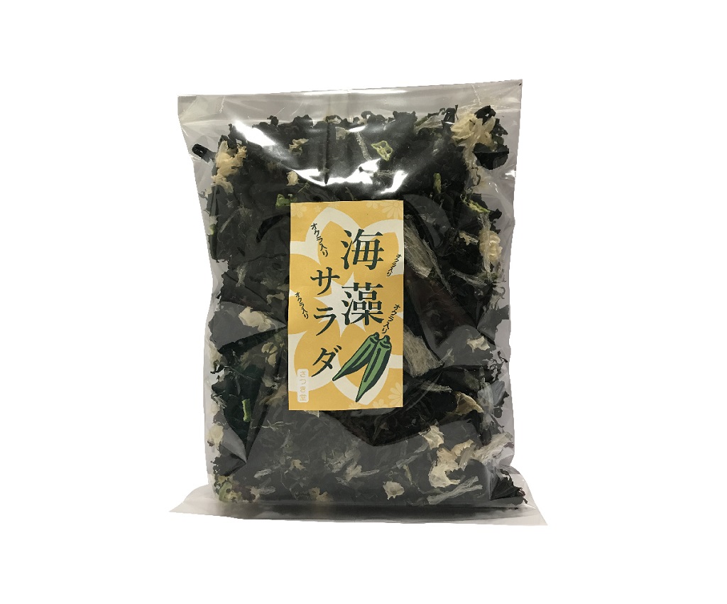 秋葵海藻沙律 170g