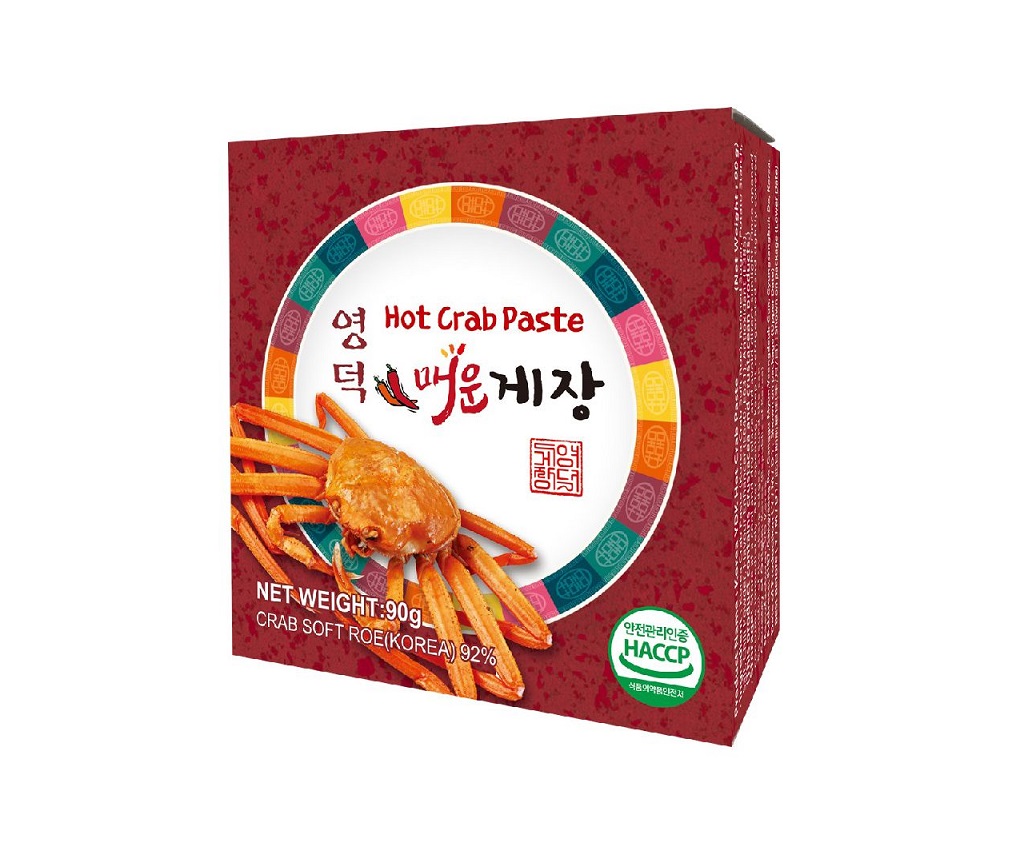 Hot Crab Paste 90g