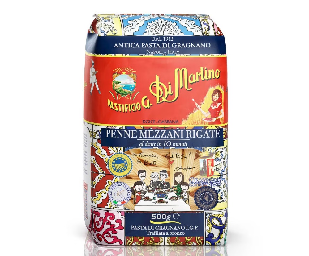 Penne Mezzani Rigate 500g