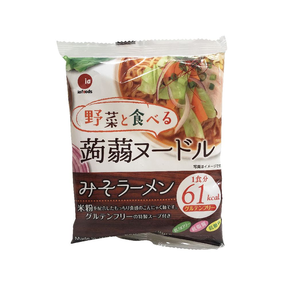 J-Konjac 味噌蒟蒻拉麵 145g