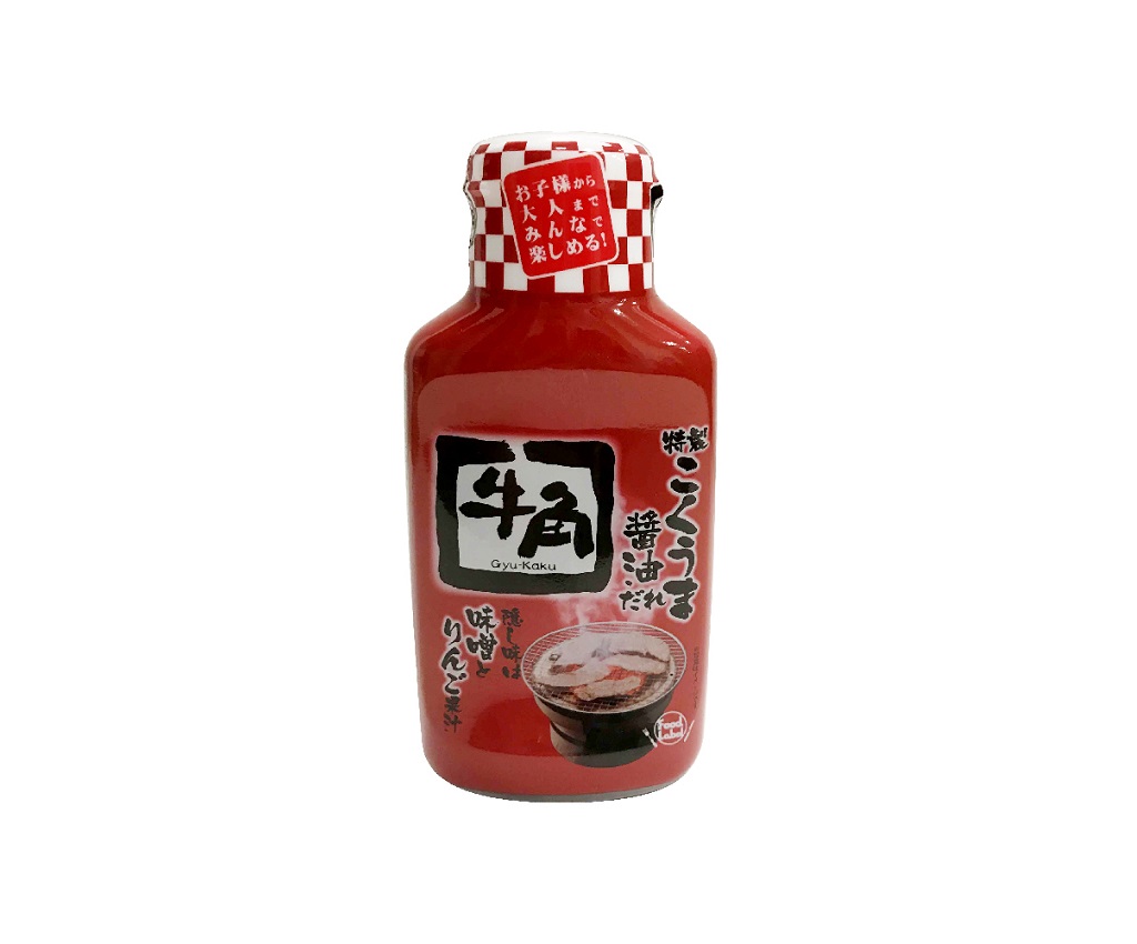 Gyukaku Special Kokuuma Soy Sauce 210g