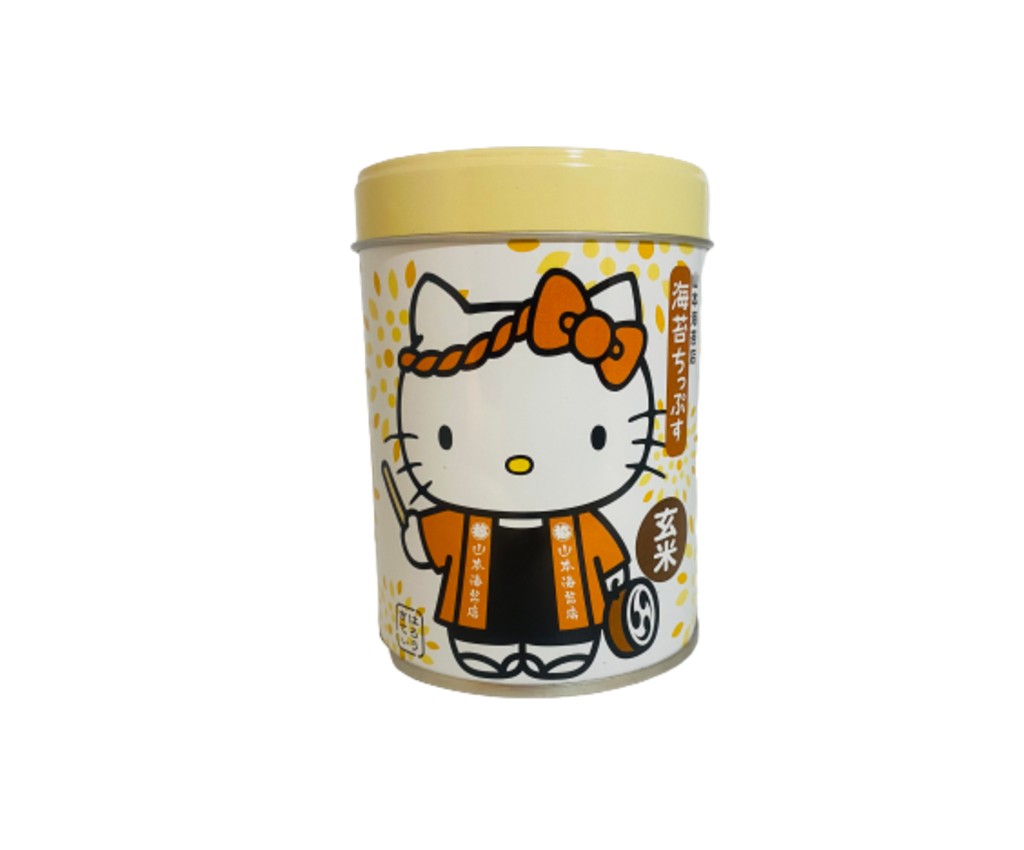 Hello Kitty Nori Chips (Brown Rice)