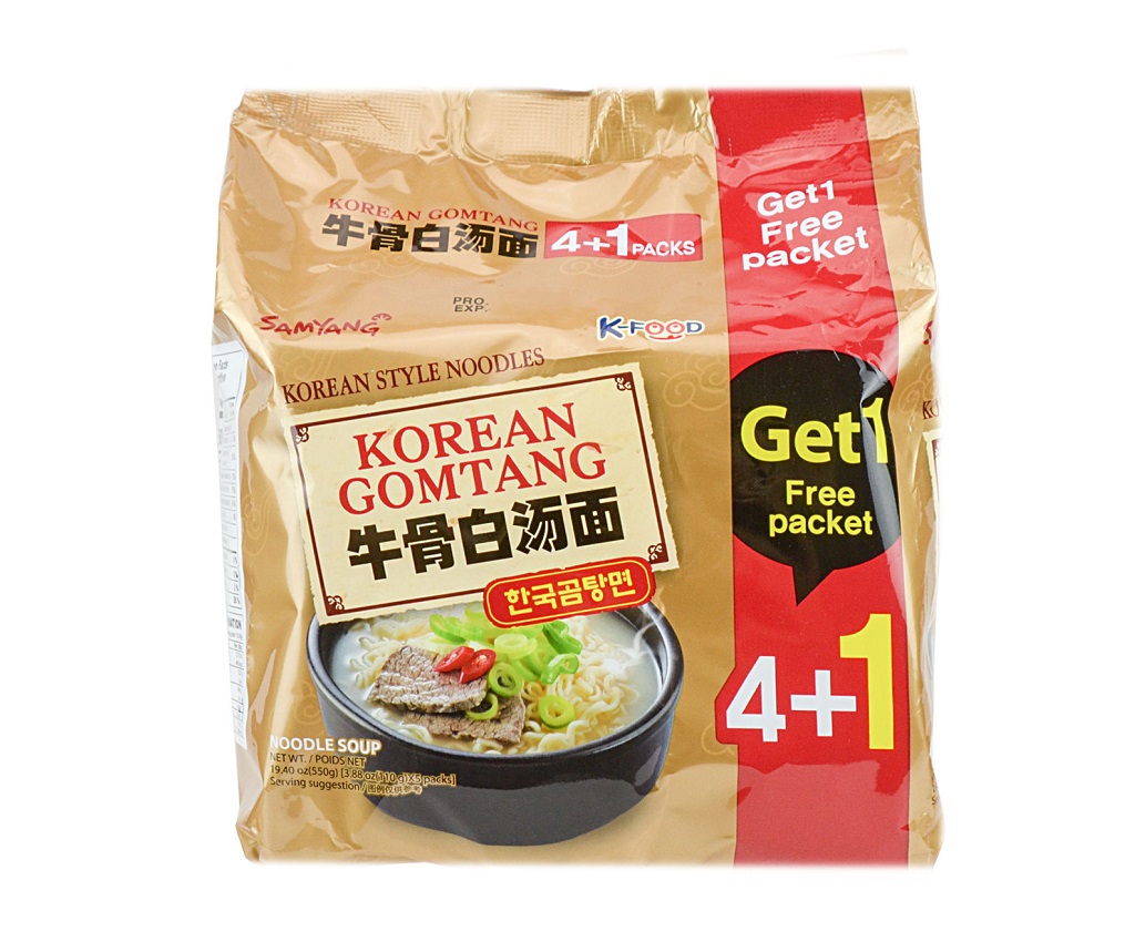 Gomtang Ramen  (5packs) 550g