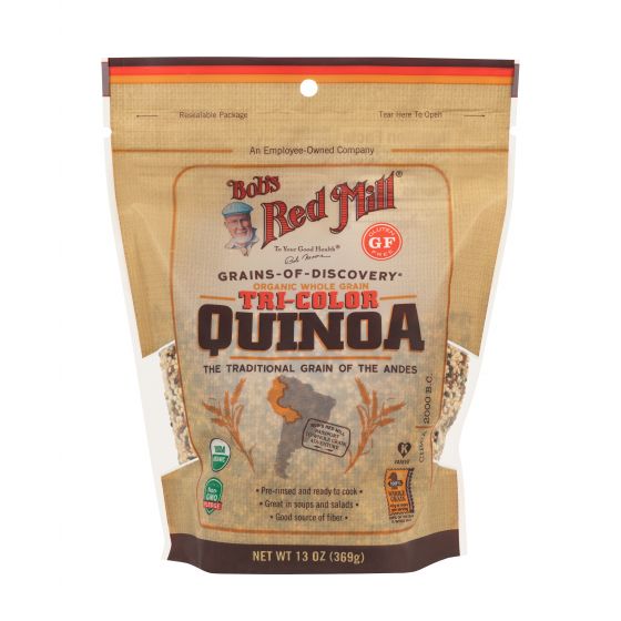 Organic Gluten Free Tri-color Quinoa 369g