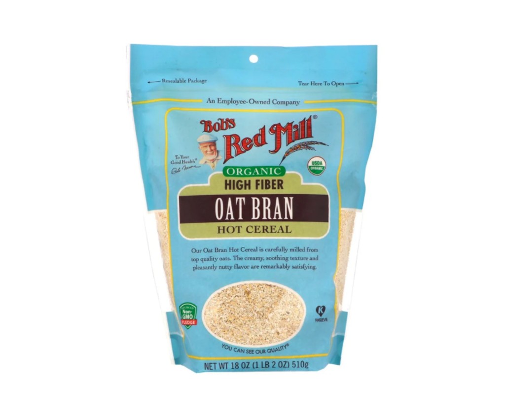 Oraganic Oat Bran Hot Cereal 510g