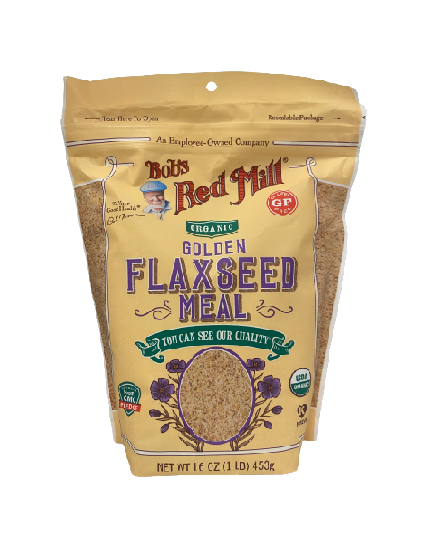 Organic Gluten Free Golden Flaxseed Meal 450g